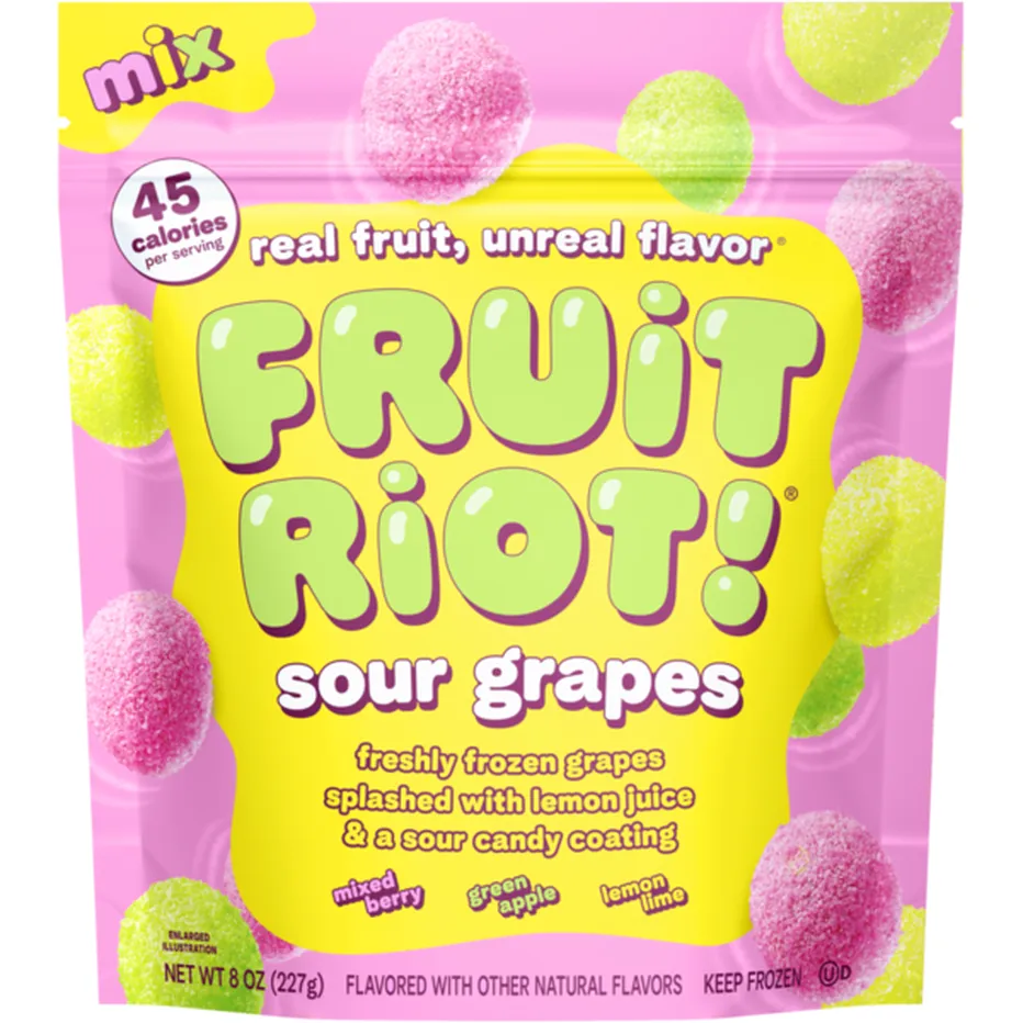 Fruit Riot preview