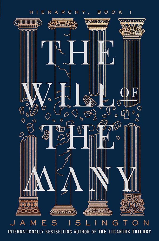 The Will of the Many book cover